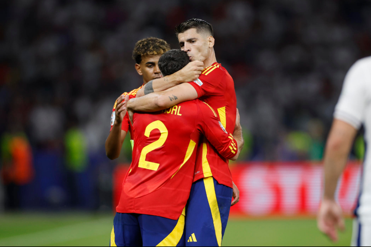 España gana la  Eurocopa 2024  ¡La Furia Roja ruge ante Inglaterra! 