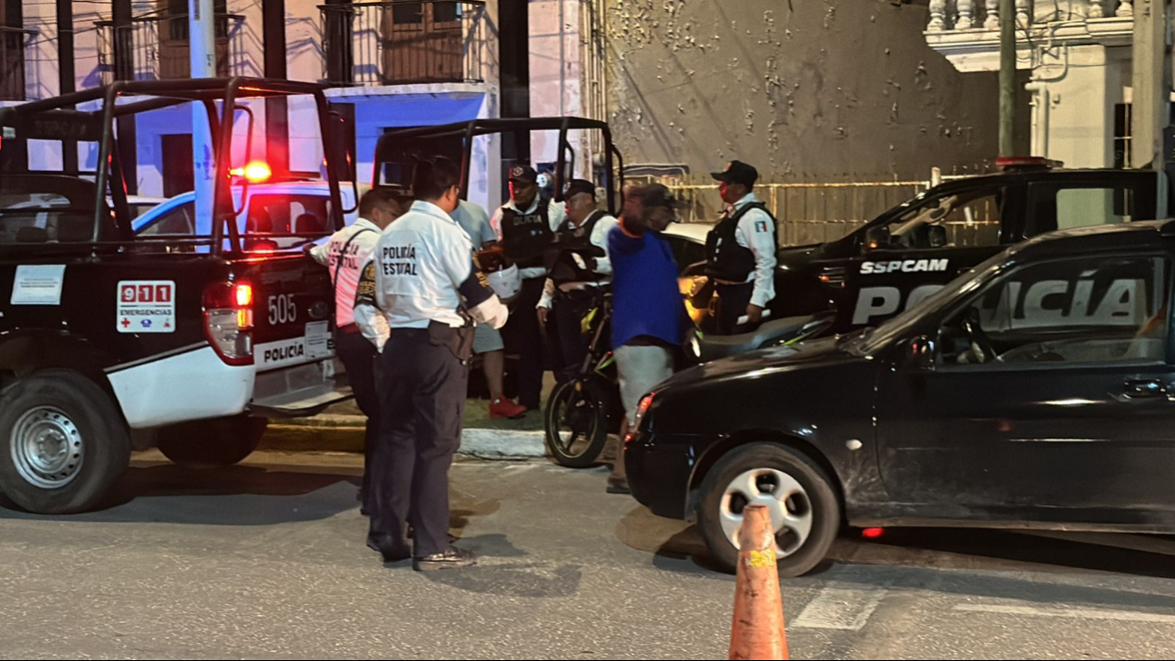 15 autos confiscados  y un conductor asegurado deja operativo de alcoholimetría en Campeche
