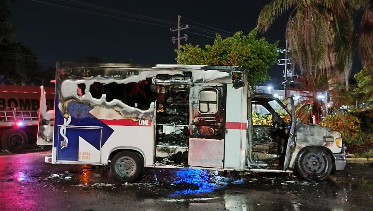 Algunas ambulancias han sufrido incidentes Algunas ambulancias han sufrido incidentes