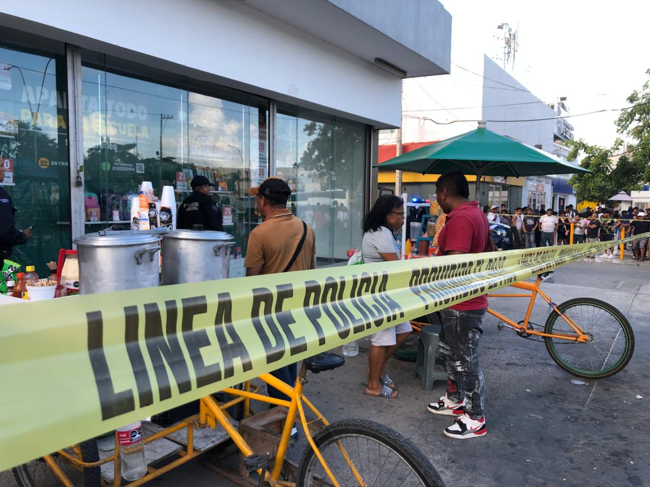 Se registra un ataque a balazos en la zona Centro de  Cancún
