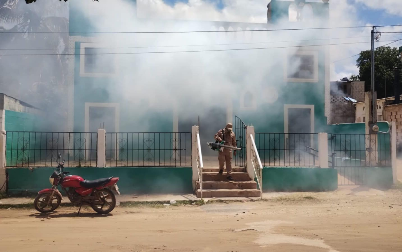 Dengue se dispara en comunidades rurales  de Campeche