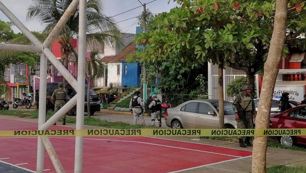El atentado ocurrió en Cosoleacaque, muy cerca de Minatitlán en Veracruz El atentado ocurrió en Cosoleacaque, muy cerca de Minatitlán en Veracruz