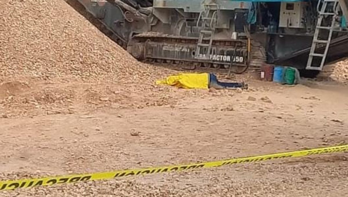 Presunto trabajador del Tren Maya muere tras caerle un rayo en Felipe Carrillo Puerto, Quintana Roo