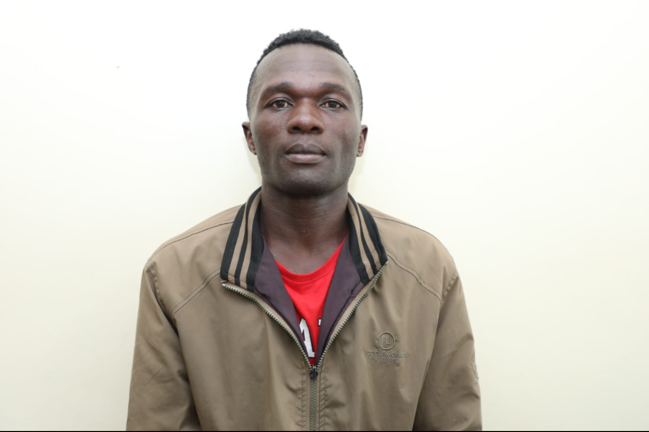 El hombre compareció ante la justicia en Nairobi El hombre compareció ante la justicia en Nairobi