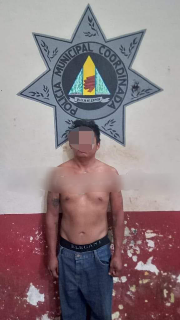 El hombre de 29 años quedó a disposición de la FGE El hombre de 29 años quedó a disposición de la FGE