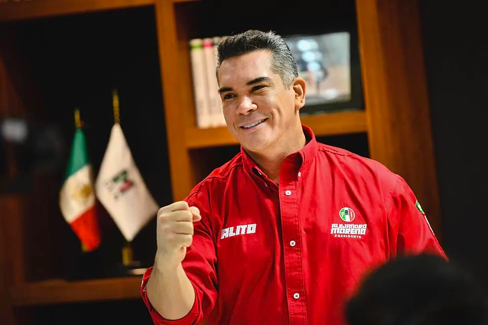Enrique Ochoa, exdirigente del PRI, acusa a Alito Moreno de querer robarse el partido