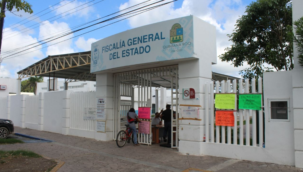 Dan prisión preventiva a tres hombres por violencia familiar en Chetumal
