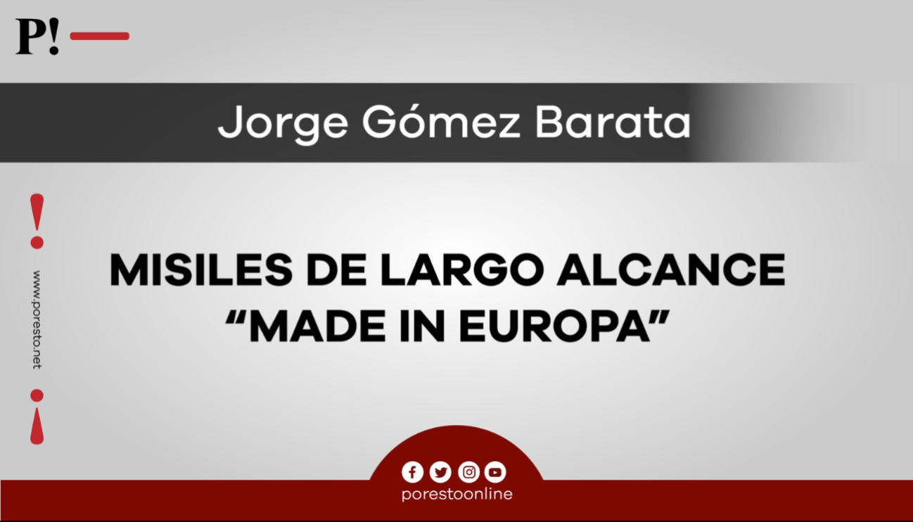 Misiles de largo alcance “made in Europa” Misiles de largo alcance “made in Europa”