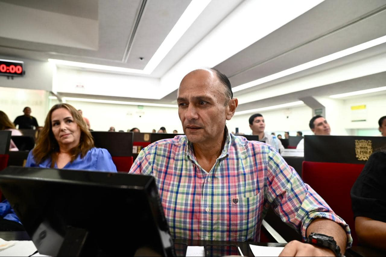 Ramón Santini Cobos ha presentado solo una iniciativa propia Ramón Santini Cobos ha presentado solo una iniciativa propia