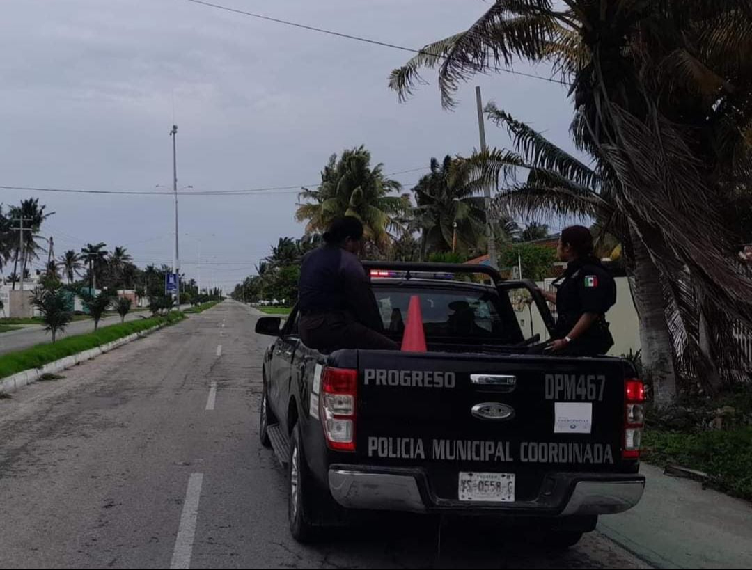 Recorrido de las autoridades de seguridad en Progreso Recorrido de las autoridades de seguridad en Progreso