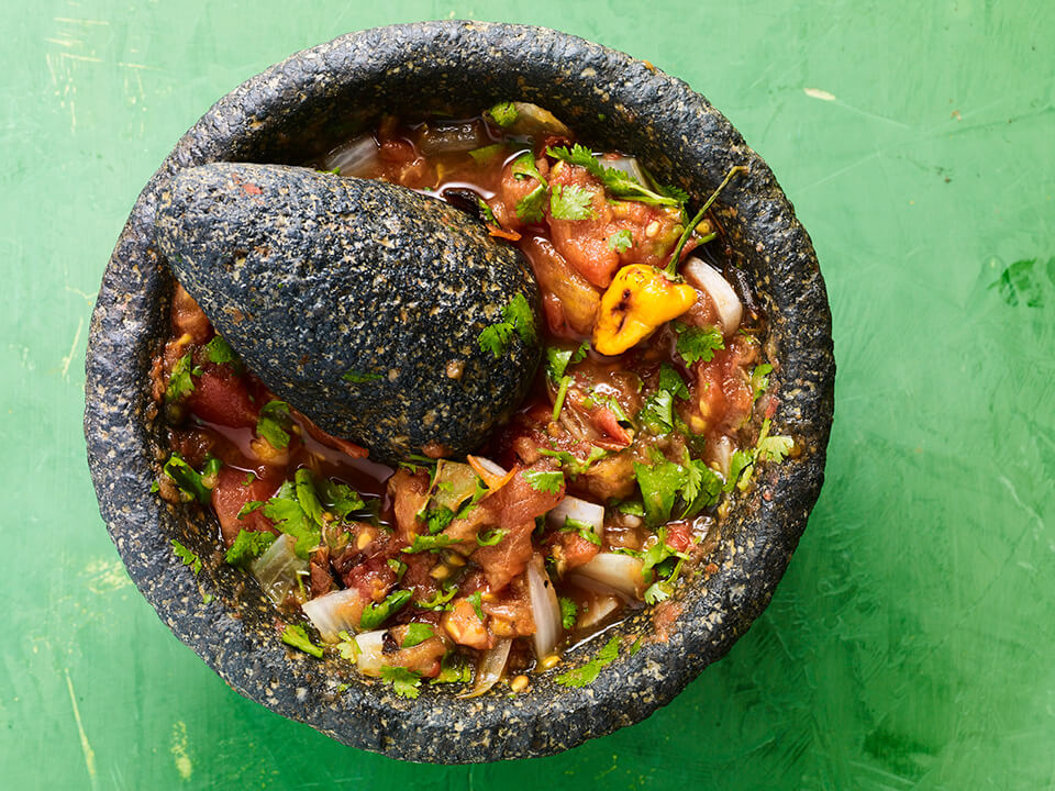 Salsa chiltomate Salsa chiltomate