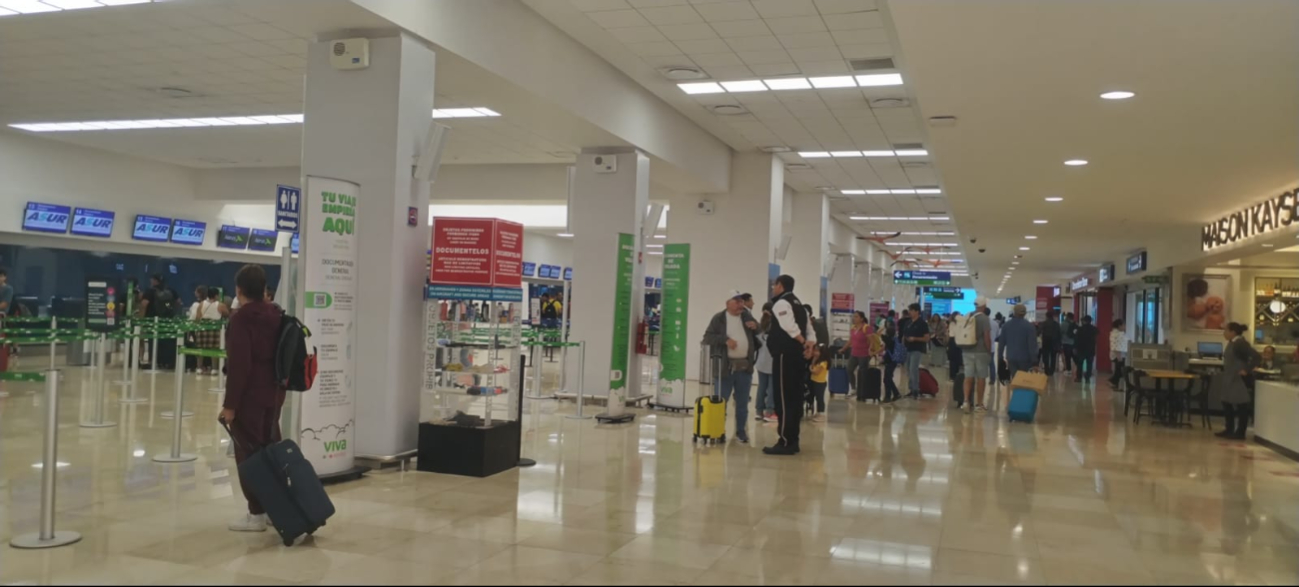 Se mantiene la buena afluencia de pasajeros en el inicio de semana Se mantiene la buena afluencia de pasajeros en el inicio de semana