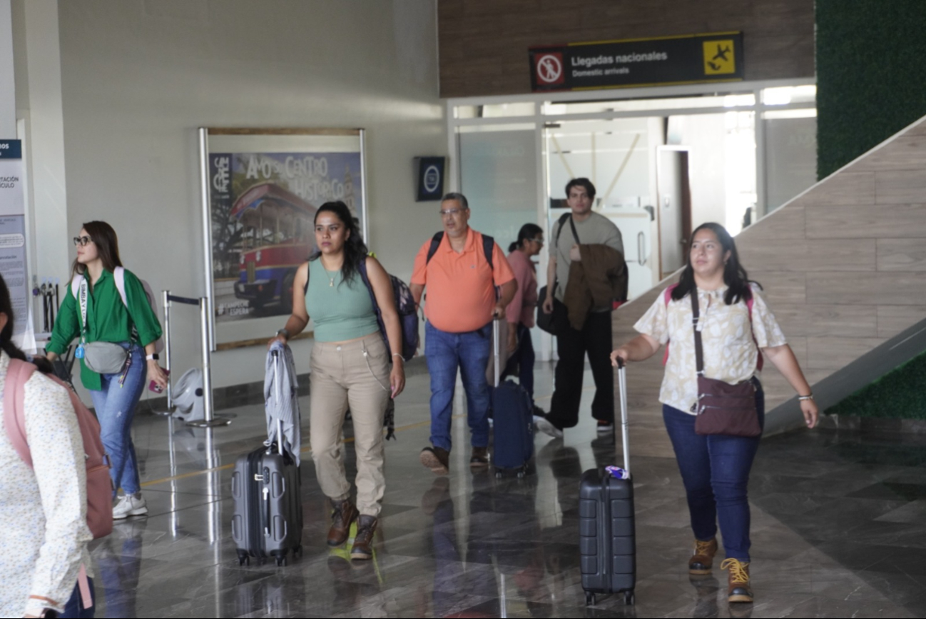 Aeropuerto de Campeche emite recomendaciones para viajeros durante vacaciones