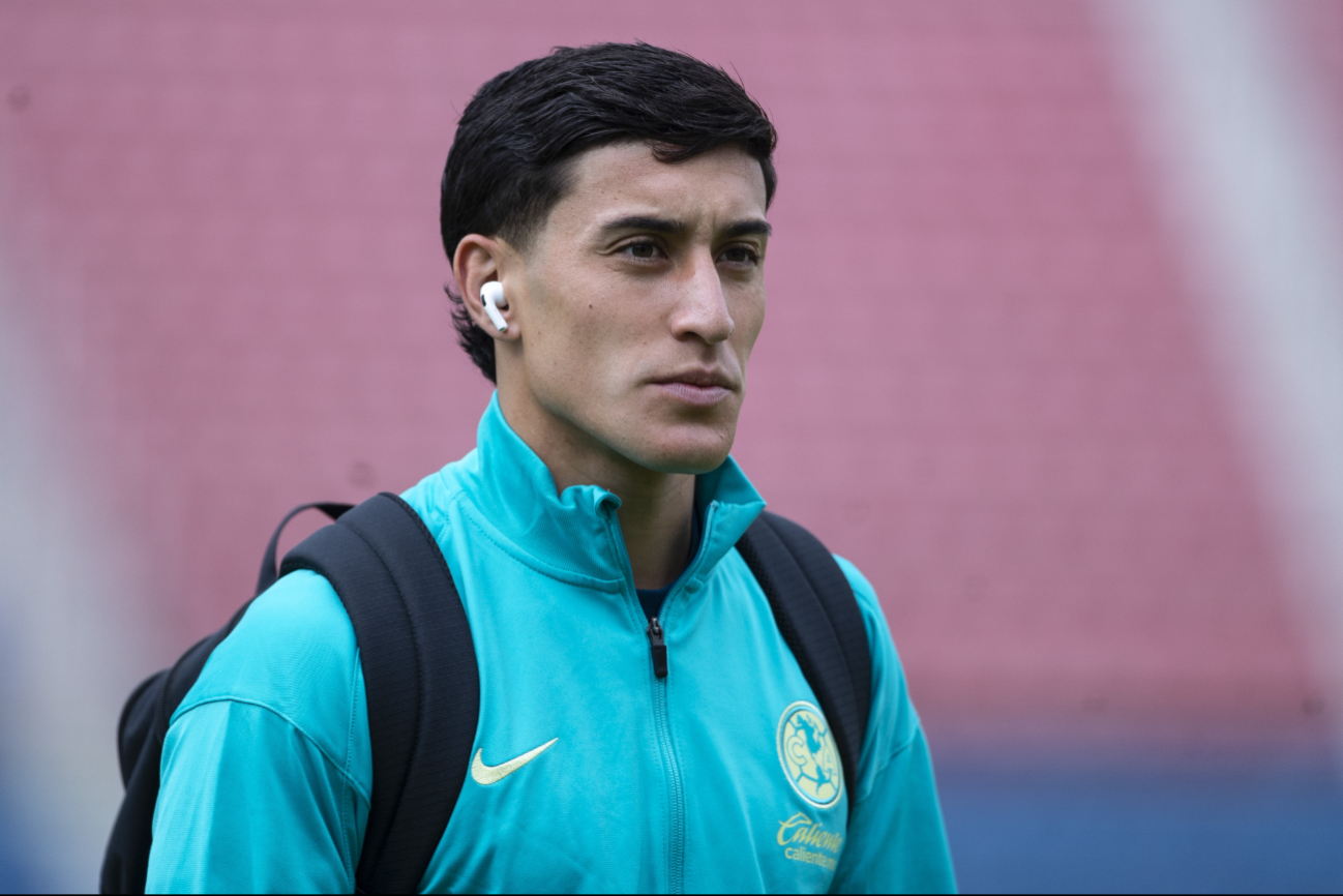 Alejandro Zendejas sufre fisura  de peroné ¿Cuándo estará de regreso con América?