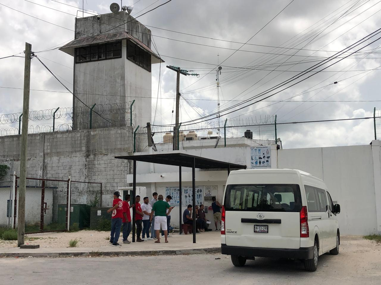 Los tres detenidos quedaron a disposición de la FGE