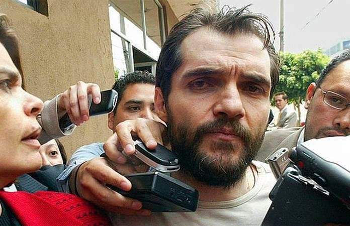 Carlos Ahumada arribó a México desde Argentina Carlos Ahumada arribó a México desde Argentina