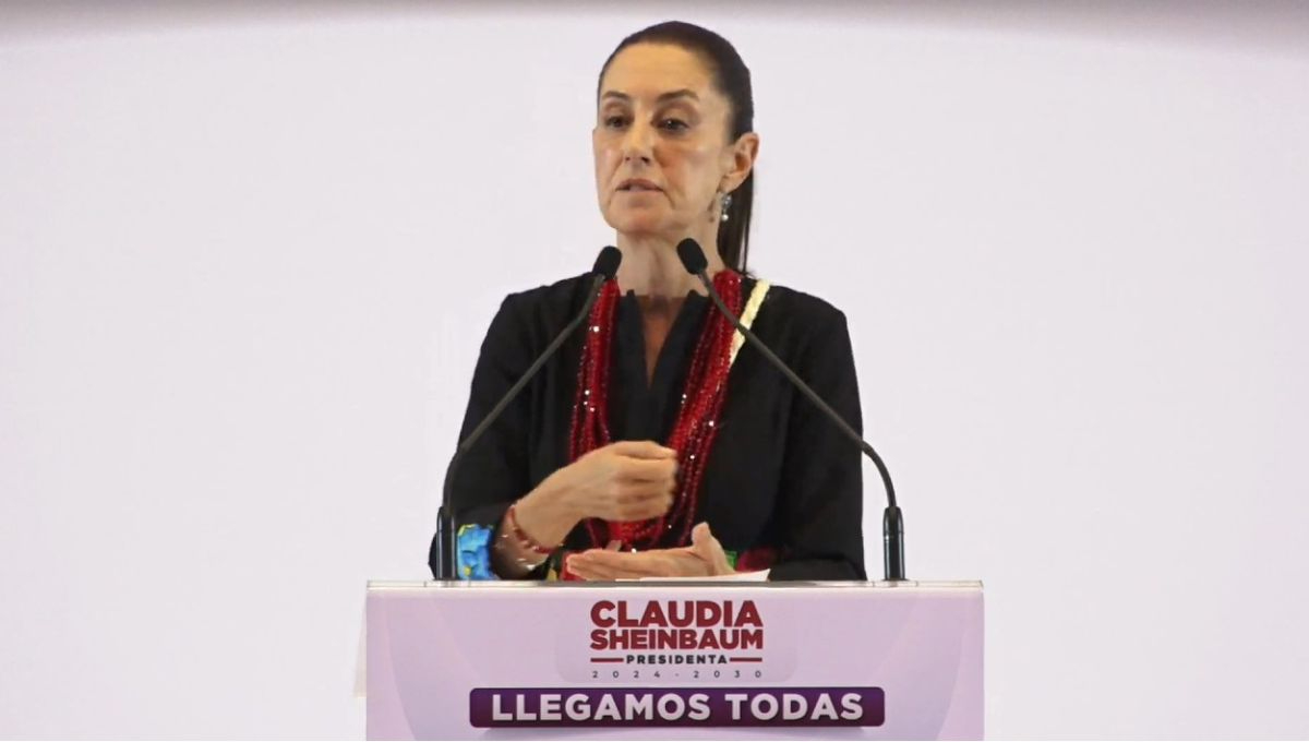 Claudia Sheinbaum Pardo, virtual presidenta electa de México Claudia Sheinbaum Pardo, virtual presidenta electa de México