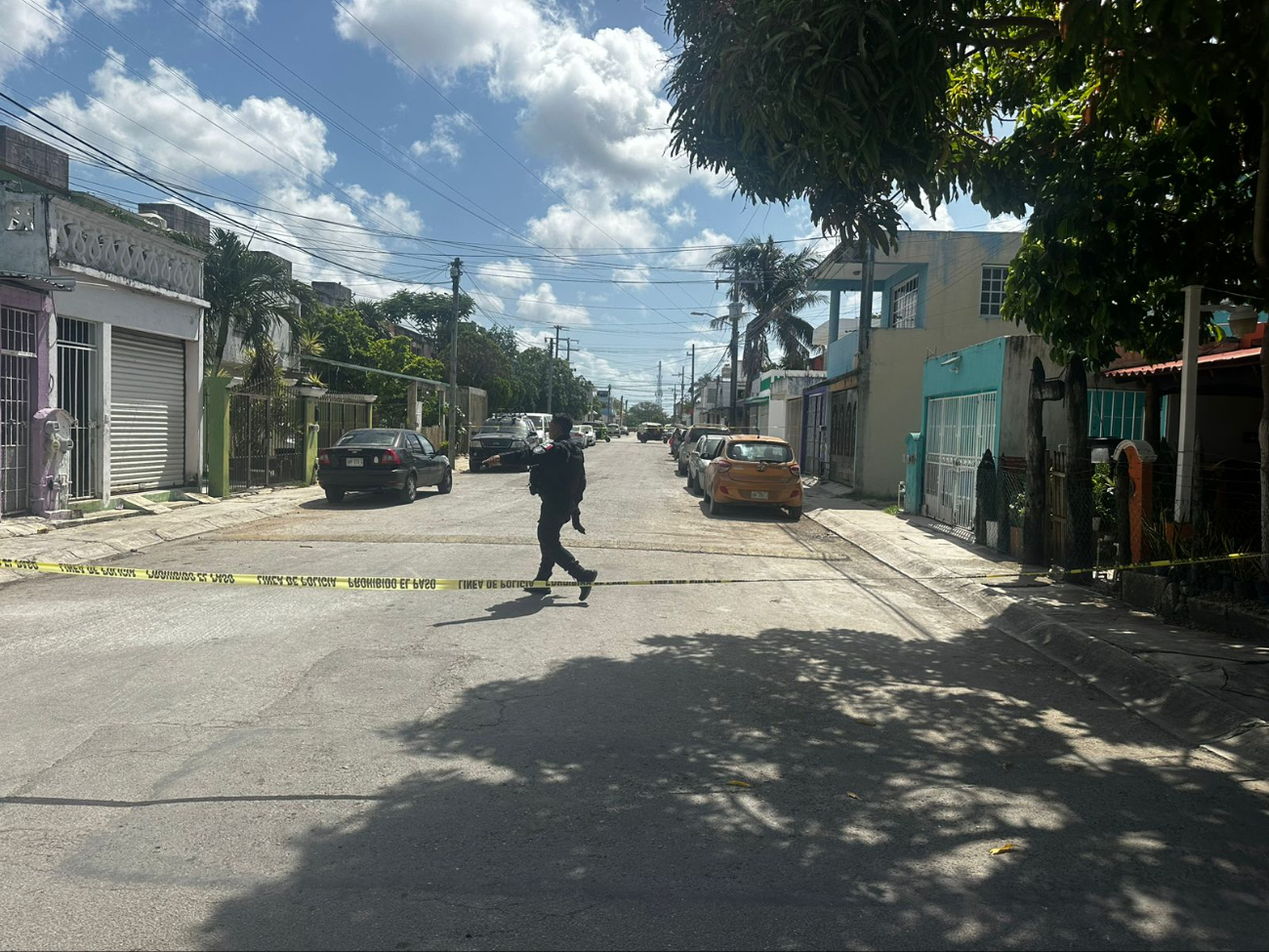 El hombre fue interceptado por los sujetos armados El hombre fue interceptado por los sujetos armados
