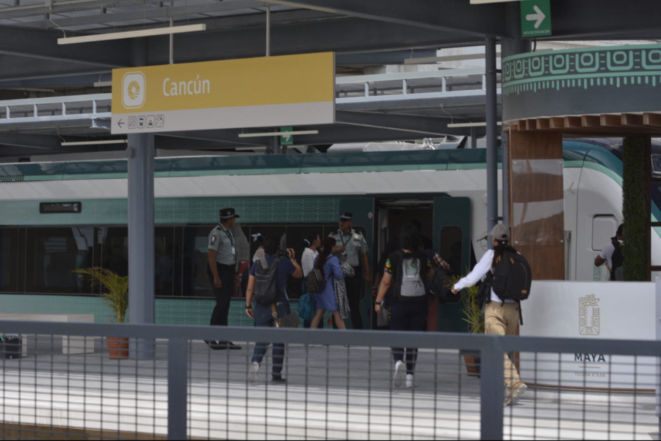 El Tren Maya forma parte de las obras federales El Tren Maya forma parte de las obras federales