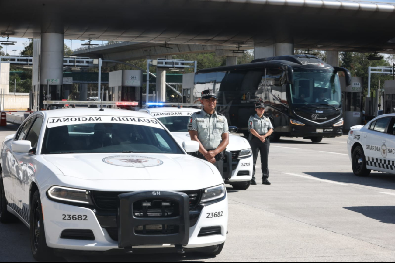 Elementos de la Guardia Nacional hallaron una unidad vinculada al crimen Elementos de la Guardia Nacional hallaron una unidad vinculada al crimen
