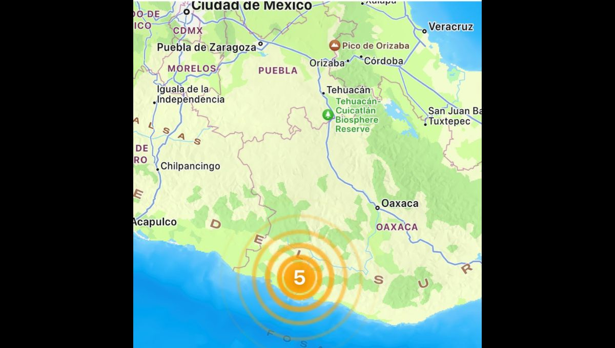 Sismo de Magnitud 5.3 sacude la mañana de este martes a Oaxaca y se activan protocolos de emergencia