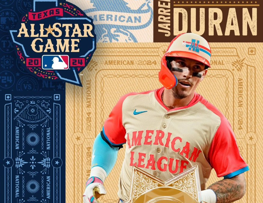 Jarren Durán, el héroe mexicano que iluminó el Juego de Estrellas de Grandes Ligas 2024
