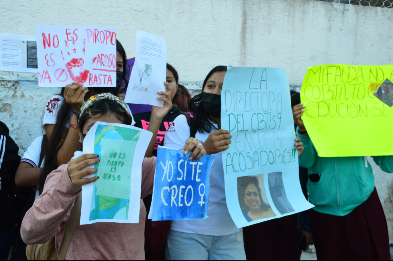   Directora del CBTIS 9 en Campeche niega informes sobre acoso a alumnos  