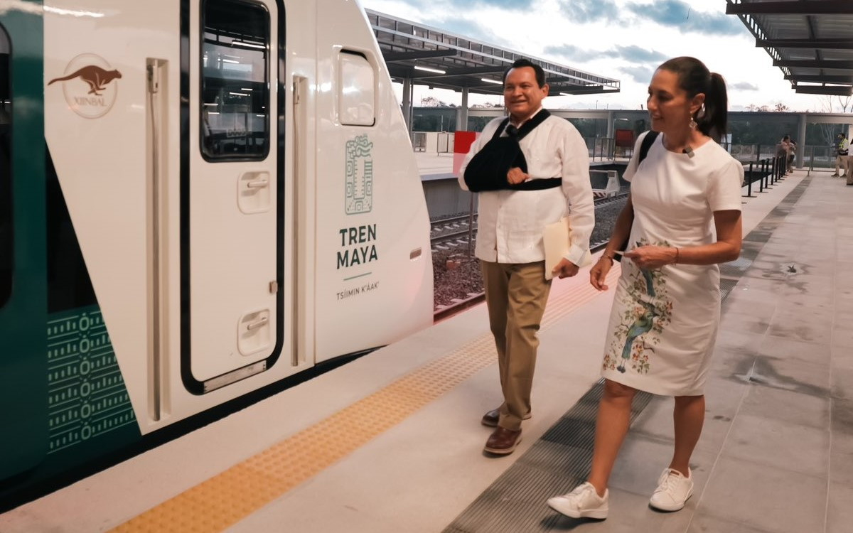 La futura mandataria morenista recordó que Huacho tiene el proyecto Renacimiento Maya, que estará vínculado con la terminal portuaria.