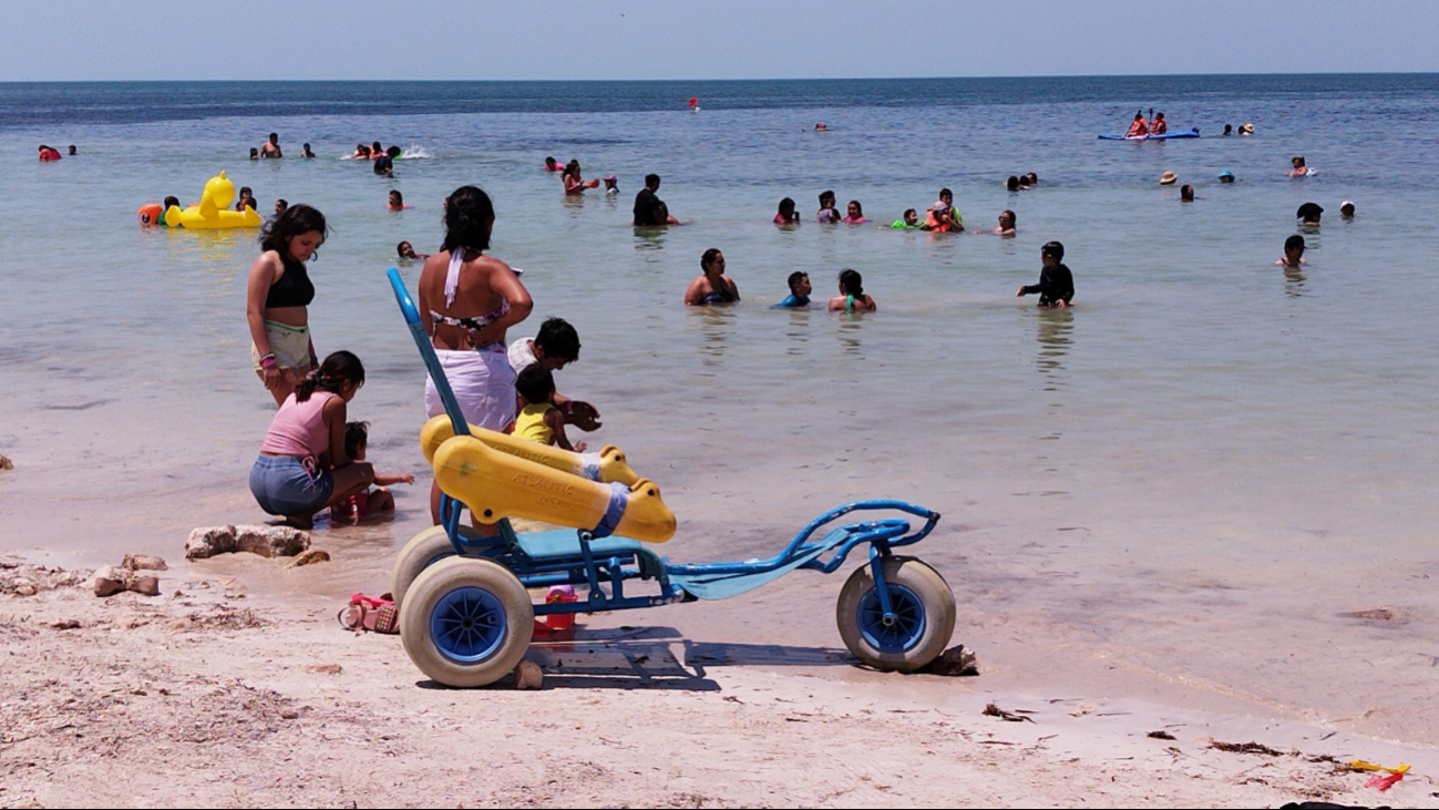 Secretaría de Marina reforzará seguridad en las playas de Campeche durante vacaciones de Verano