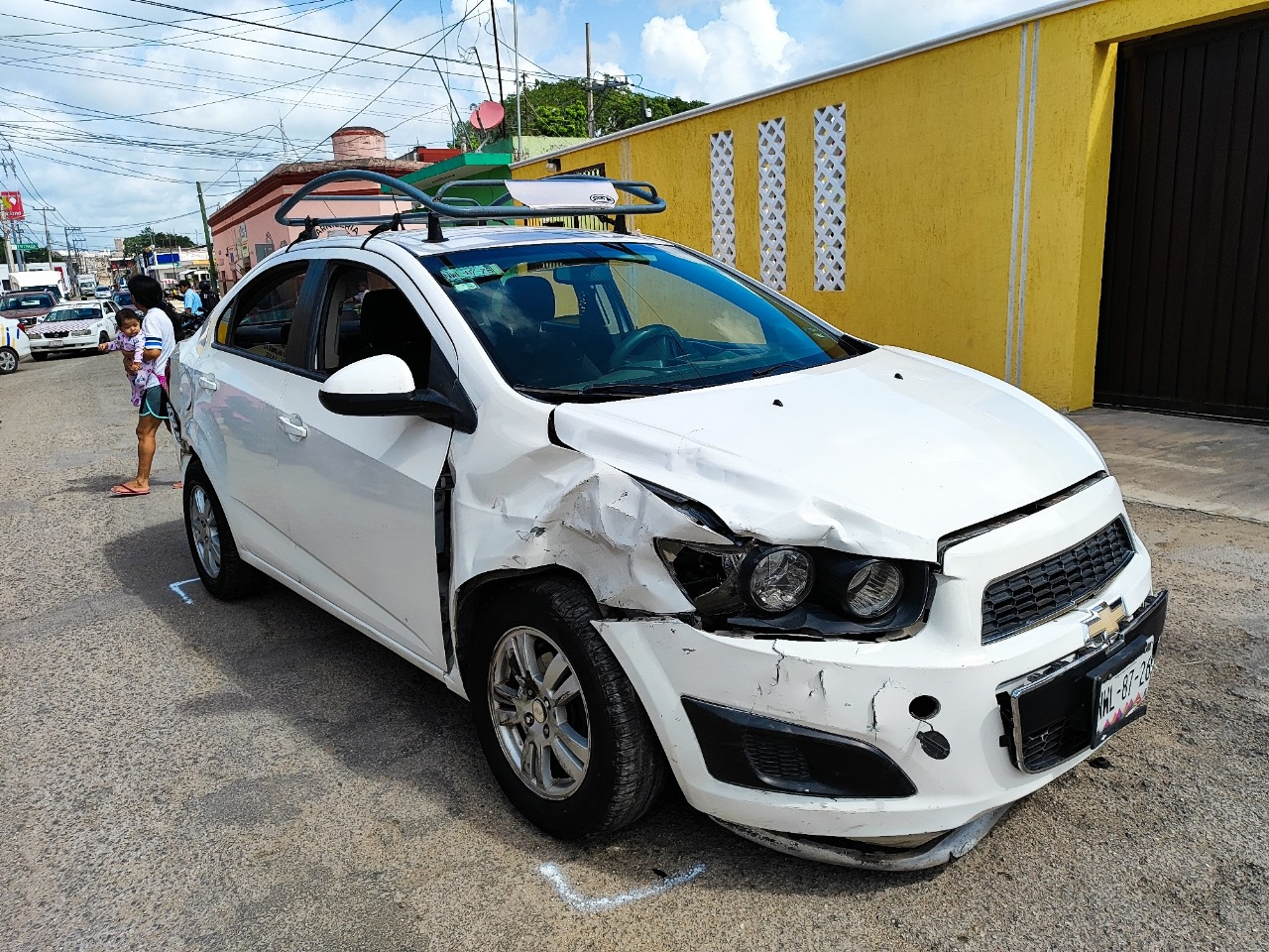 Ninguno de los pasajeros resultó lesionado Ninguno de los pasajeros resultó lesionado