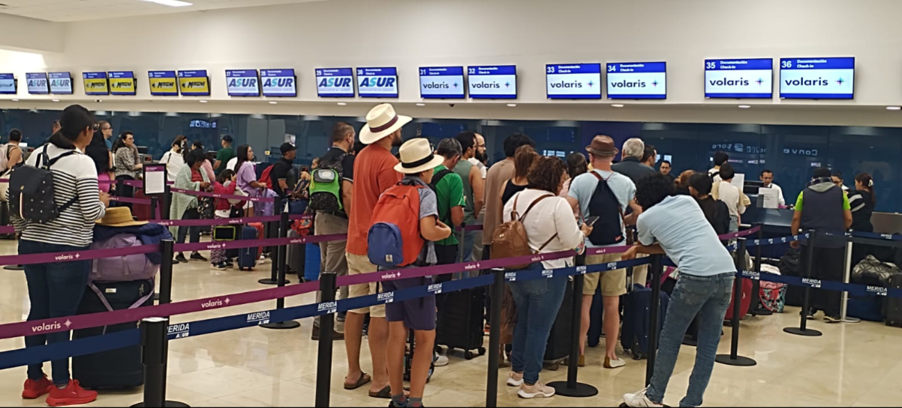 Se prevé un aumento en el flujo de pasajeros
