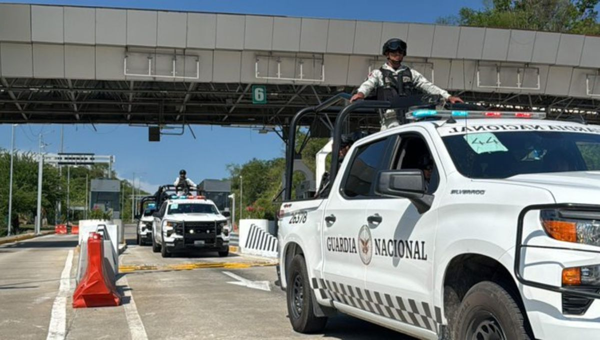 500 elementos de la Guardia Nacional llegaron a Acapulco para reforzar la seguridad 500 elementos de la Guardia Nacional llegaron a Acapulco para reforzar la seguridad