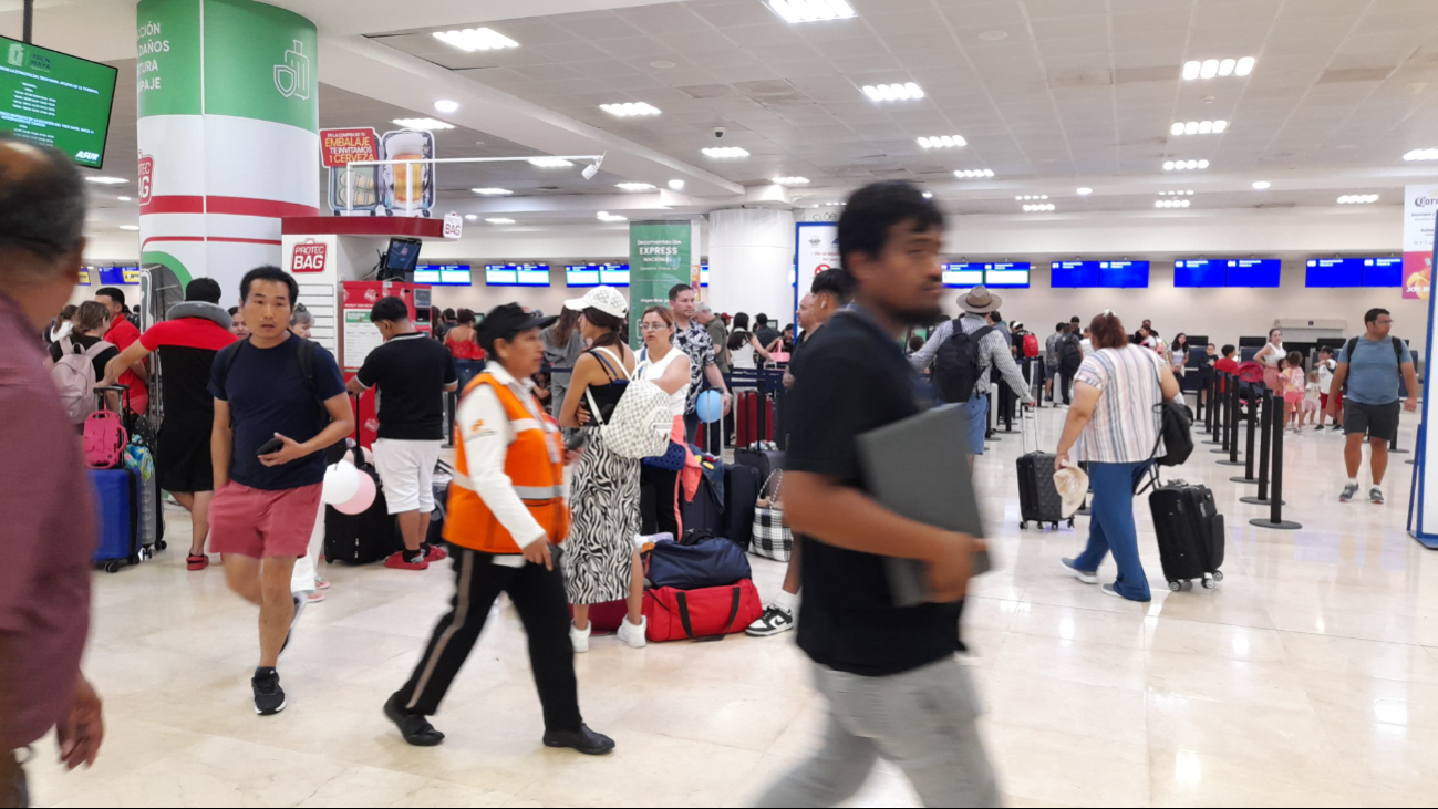 Aeropuerto de Cancún registra 21 vuelos atrasados este miércoles