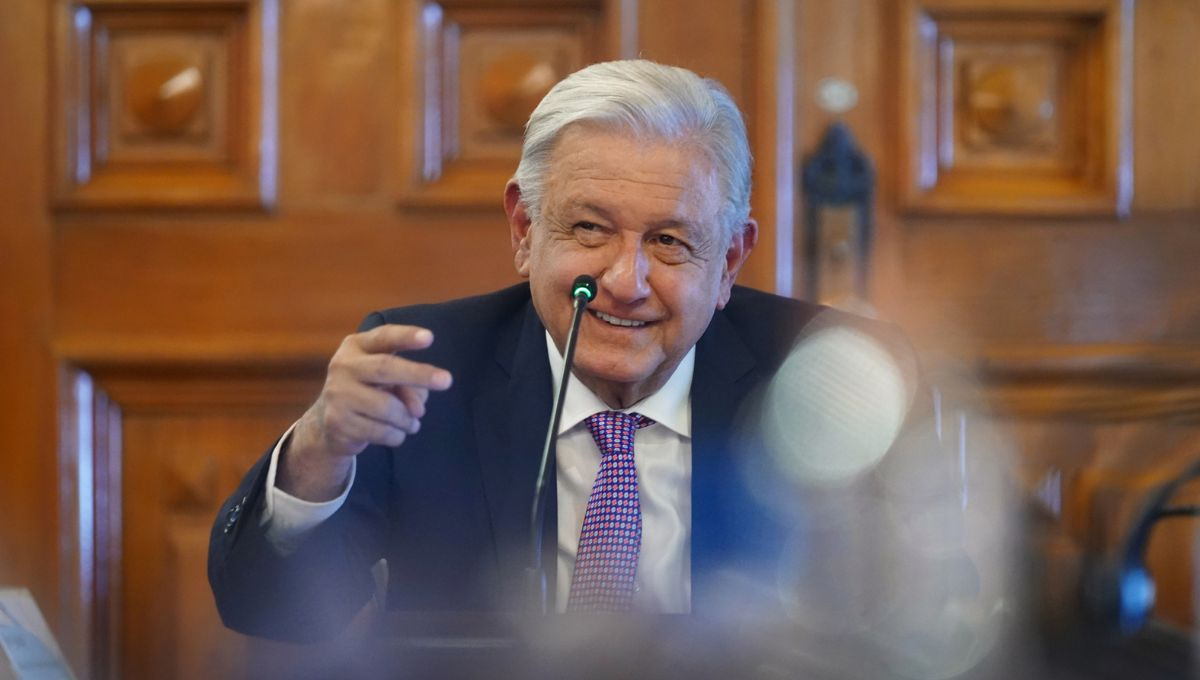 Presidente López Obrador reveló que ante legisladores de EU defendió la reforma judicial