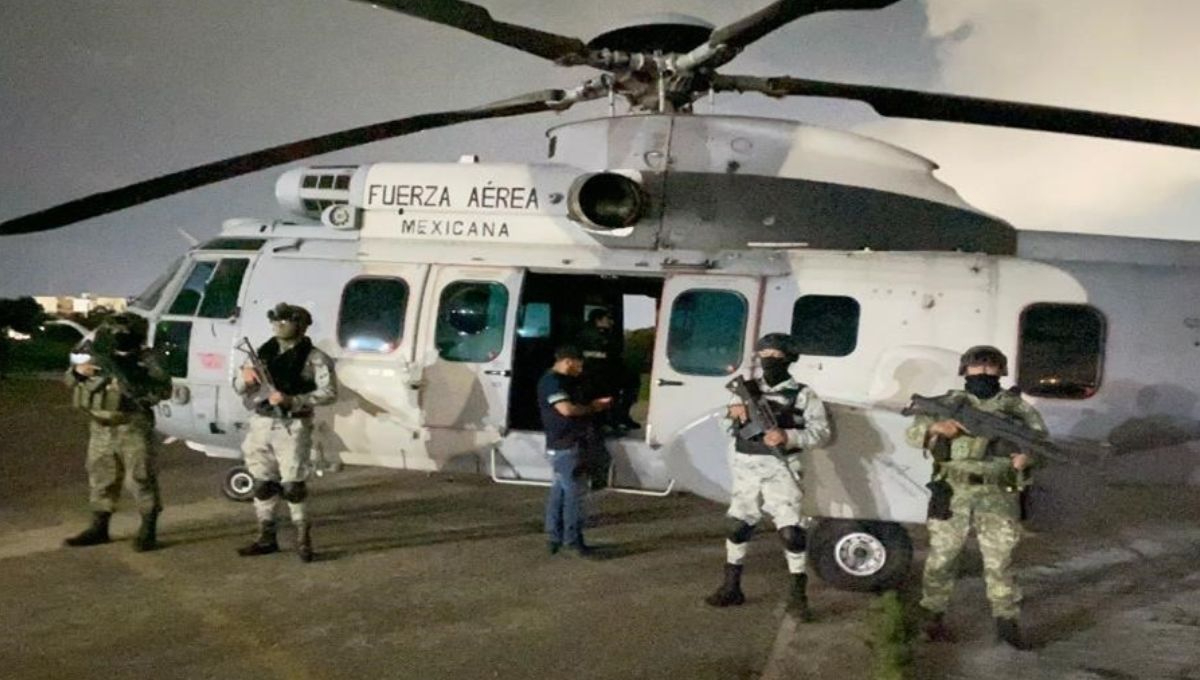 Capturan a Antonio Guadalupe 'N', presunto líder del Cártel del Golfo en Tamaulipas
