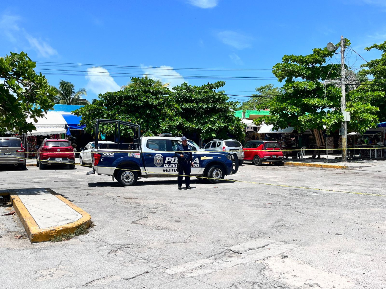 Balacera en el Mercado 28 en  Cancún deja dos lesionados