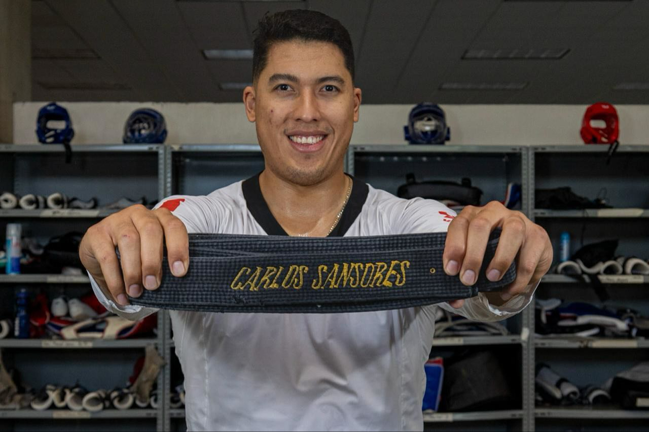 Carlos Sansores participará en sus segundos Juegos Olímpicos Carlos Sansores participará en sus segundos Juegos Olímpicos