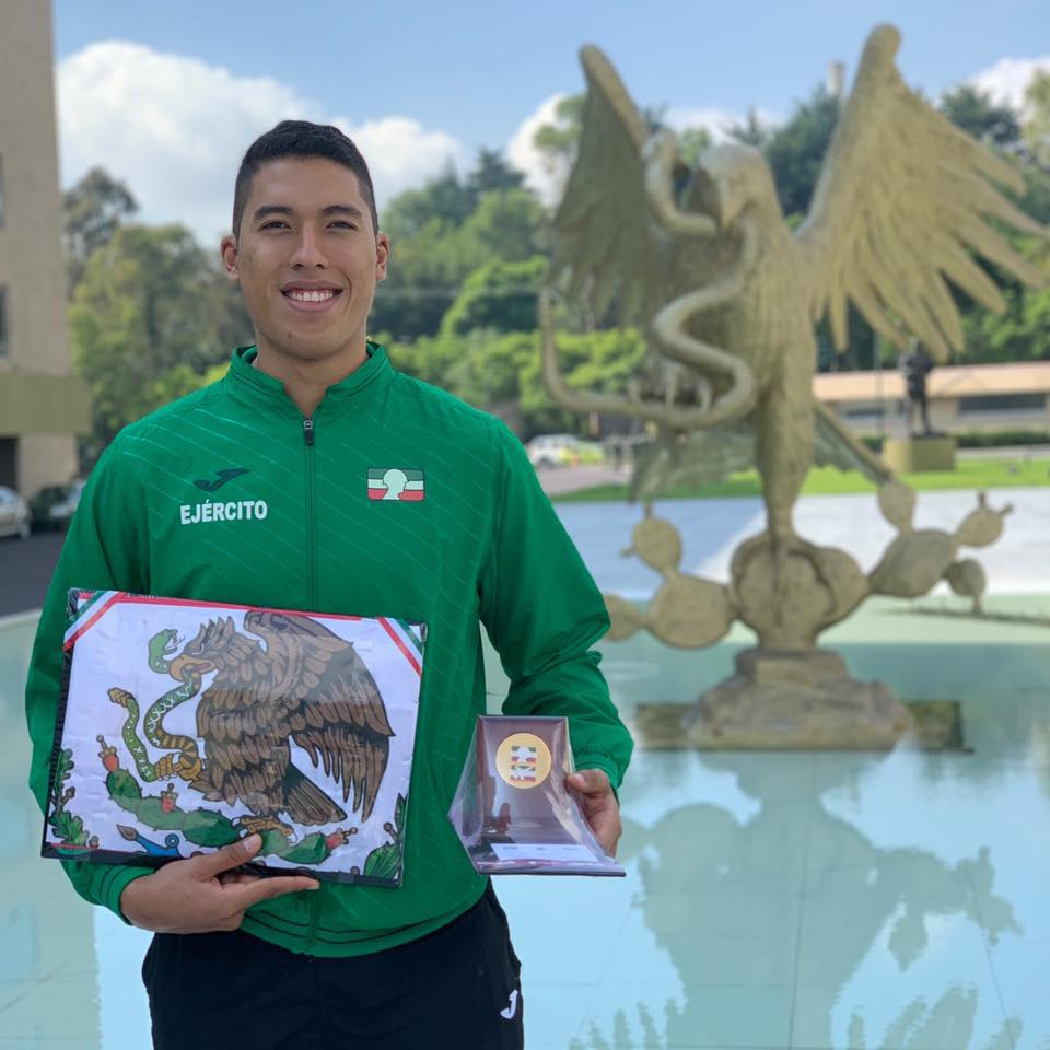 Atleta de Quintana Roo se prepara para participar en los Juegos Olímpicos de  París 2024