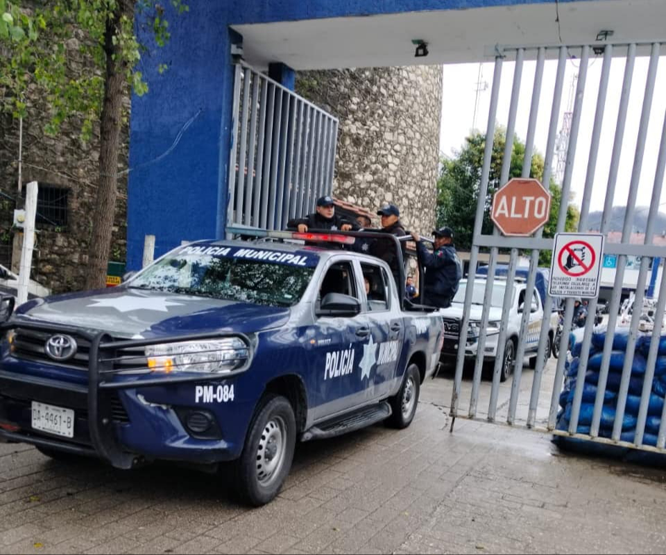 El hombre fue entregado a la Fiscalía de Justicia Indígena El hombre fue entregado a la Fiscalía de Justicia Indígena
