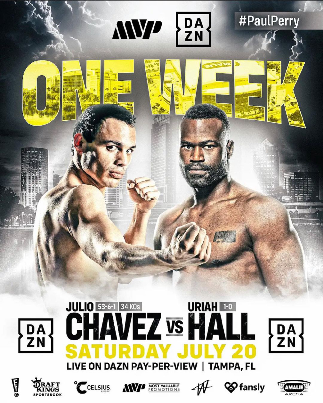   Julio César Chávez Jr. vs. Uriah Hall: ¿Cuándo y dónde ver su regreso al ring  ?