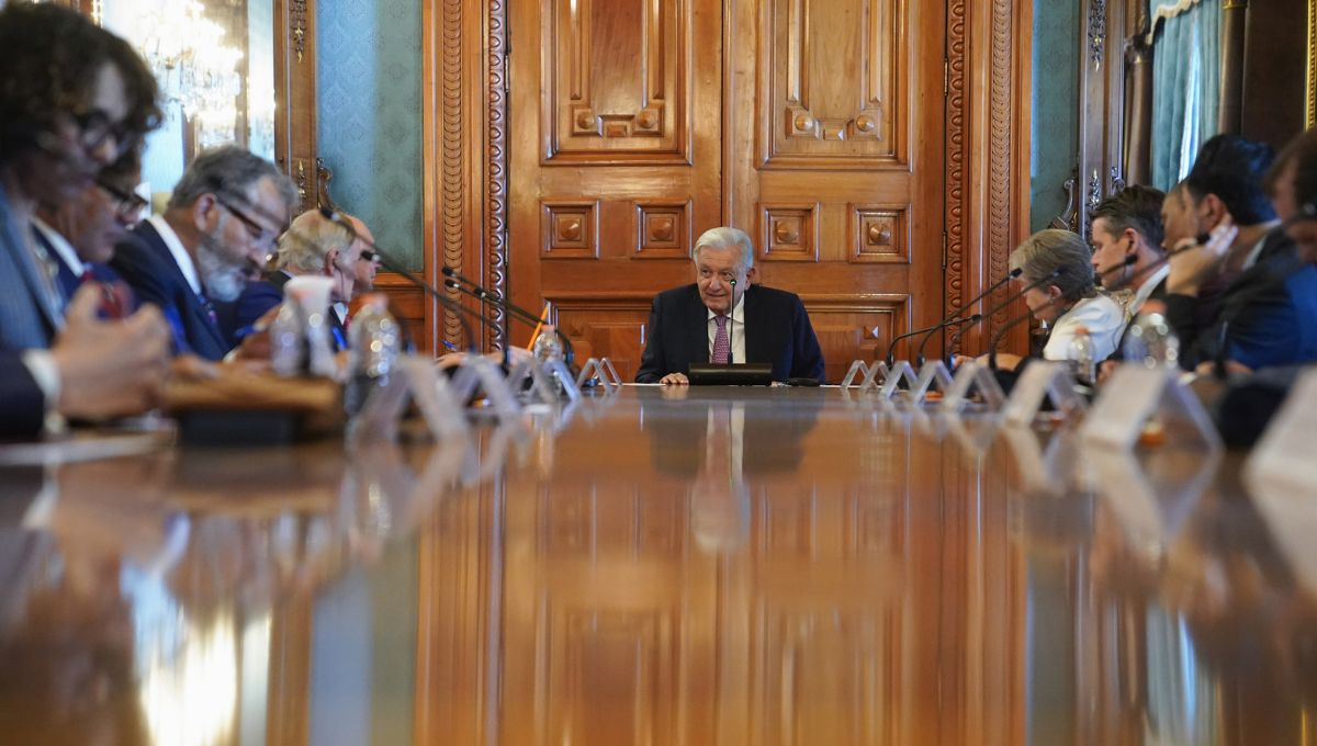 El presidente Andrés Manuel López Obrador se reunió el pasado 15 de julio con congresistas estadounidenses El presidente Andrés Manuel López Obrador se reunió el pasado 15 de julio con congresistas estadounidenses
