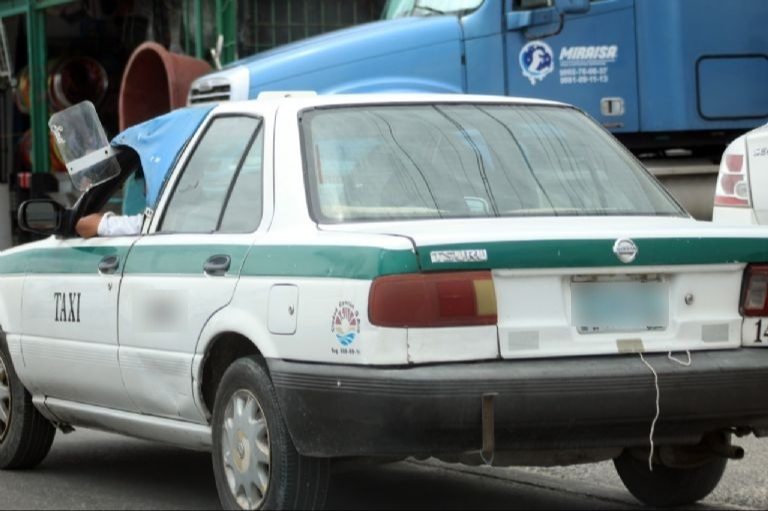 El taxista de Cancún será entregado a la FGE El taxista de Cancún será entregado a la FGE