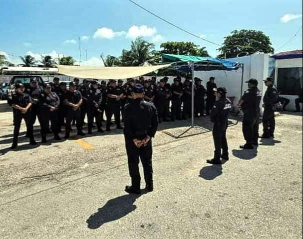 Elementos de seguridad alistan la estrategia frente a los robos en Progreso Elementos de seguridad alistan la estrategia frente a los robos en Progreso