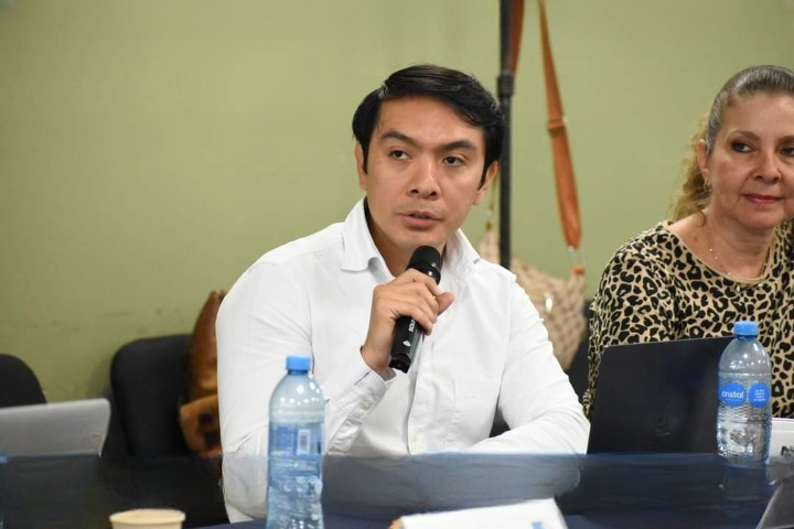 Héctor Cámara Mijangos, presidente de la Asociación de Hoteles y Moteles de Campeche Héctor Cámara Mijangos, presidente de la Asociación de Hoteles y Moteles de Campeche