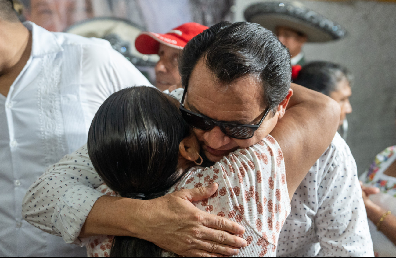 Joaquín Díaz Mena quiere agradecer personalmente el apoyo brindado el pasado 2 de junio Joaquín Díaz Mena quiere agradecer personalmente el apoyo brindado el pasado 2 de junio