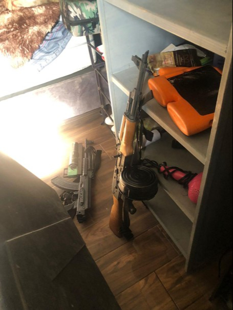 La Guardia Nacional también afianzó armas en los operativos La Guardia Nacional también afianzó armas en los operativos