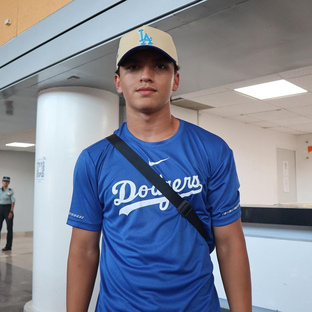 ¿Quién es Ezequiel Rivera, el mexicano que los Dodgers ficharon?