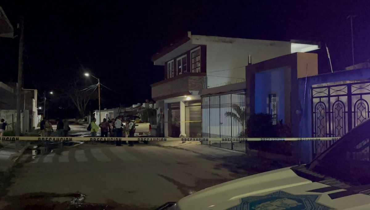 La zona permanece acordonada en Campeche La zona permanece acordonada en Campeche