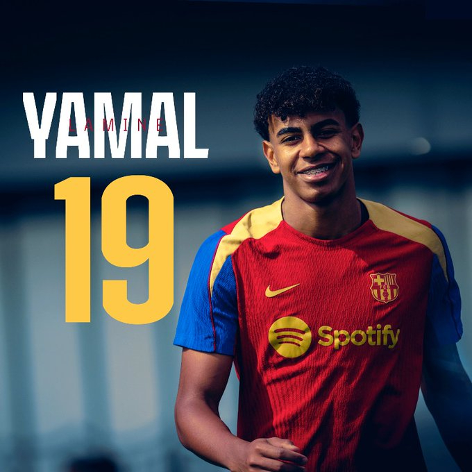 Lamine Yamal hereda el mítico dorsal de Messi en el Barcelona