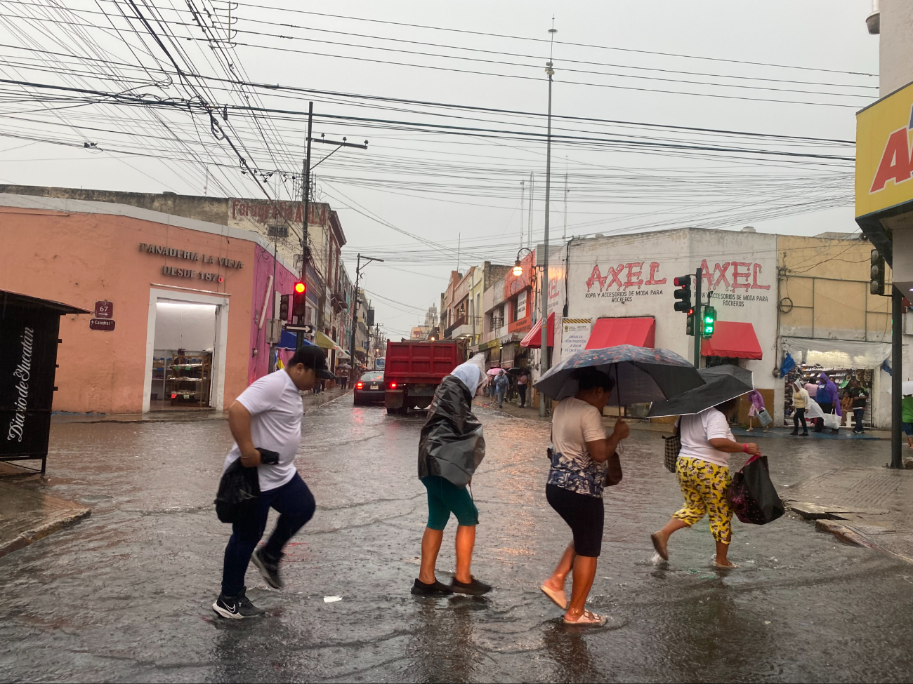 Las lluvias se registrarán por la tarde en Mérida Las lluvias se registrarán por la tarde en Mérida